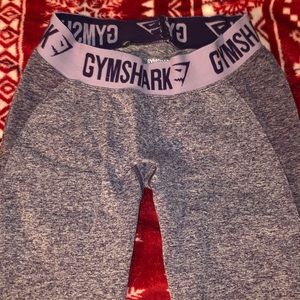 Gymshark purple leggings, dry moisture management